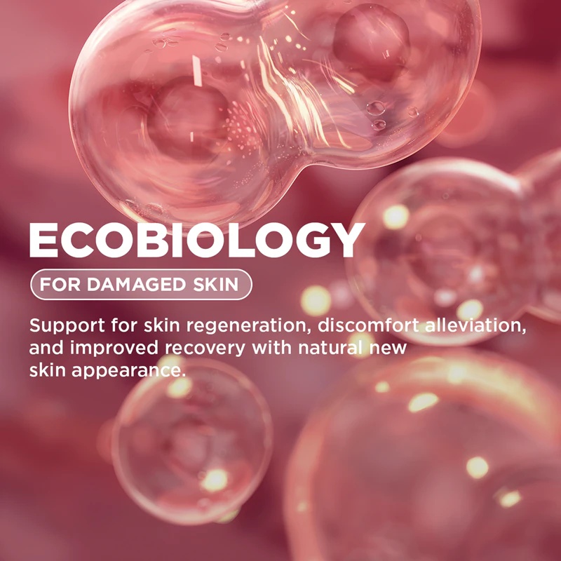 Bioderma Cicabio losjona aerosols, žāvējošs un nomierinošs aerosols kairinātai ādai.