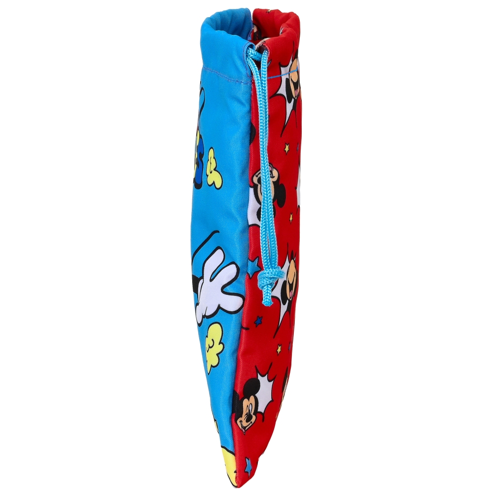  Saquito Merienda Mickey 20x25