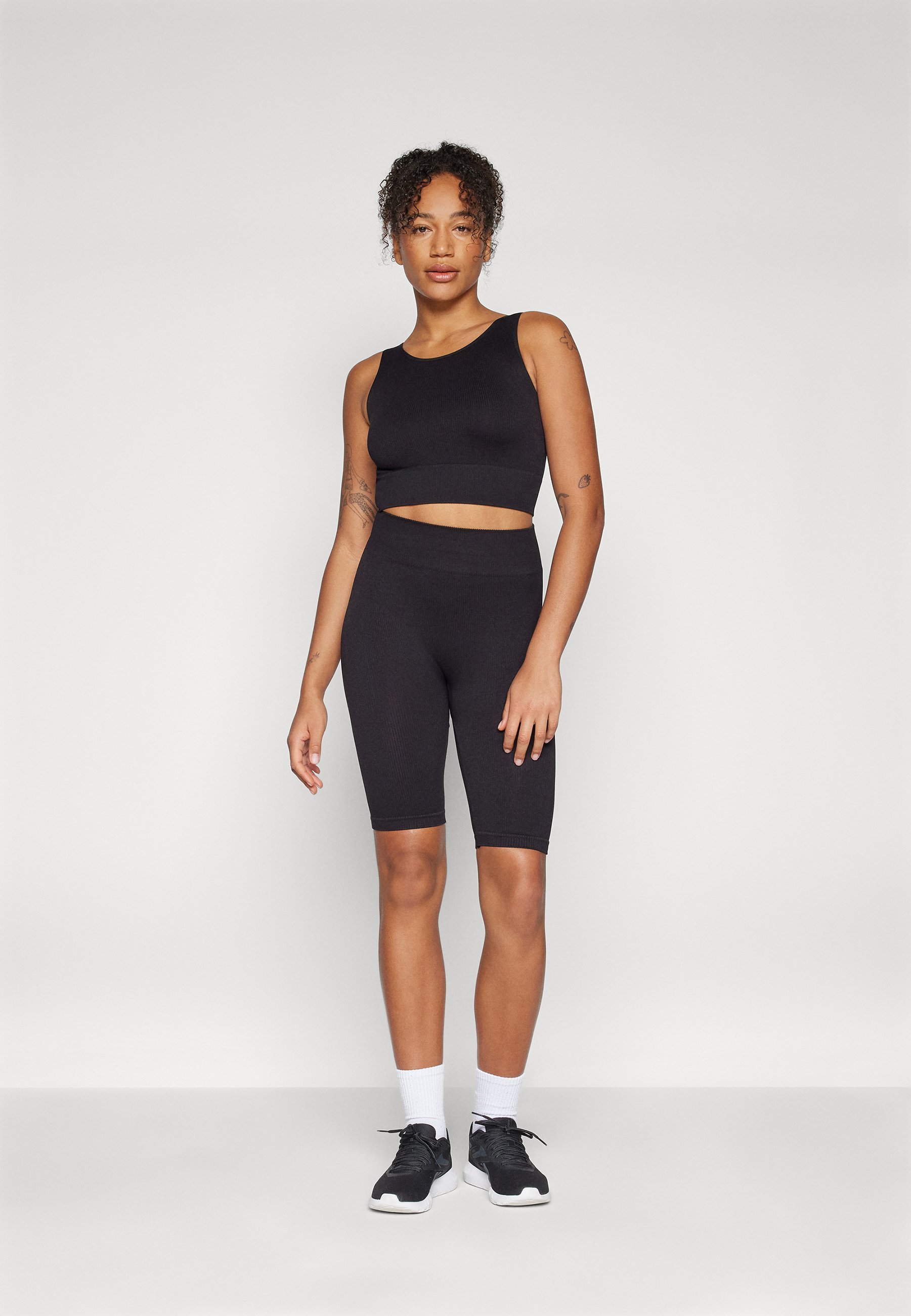 UNIQUEMENT Jouez à ONPJAIA LIFE SEAM - Leggings - noirs