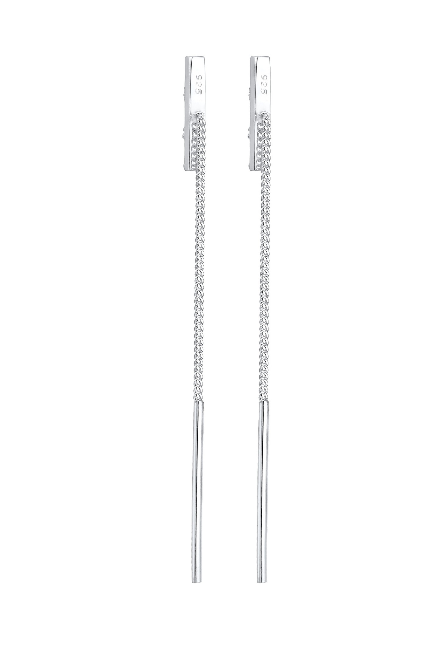 Elli PREMIUM Femme Cliché Élégant avec Pierre Topaze en Argent Sterling 925