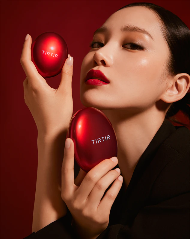 TIRTIR Mask Fit Red Cushion Mini Long-Lasting Foundation Sponge
