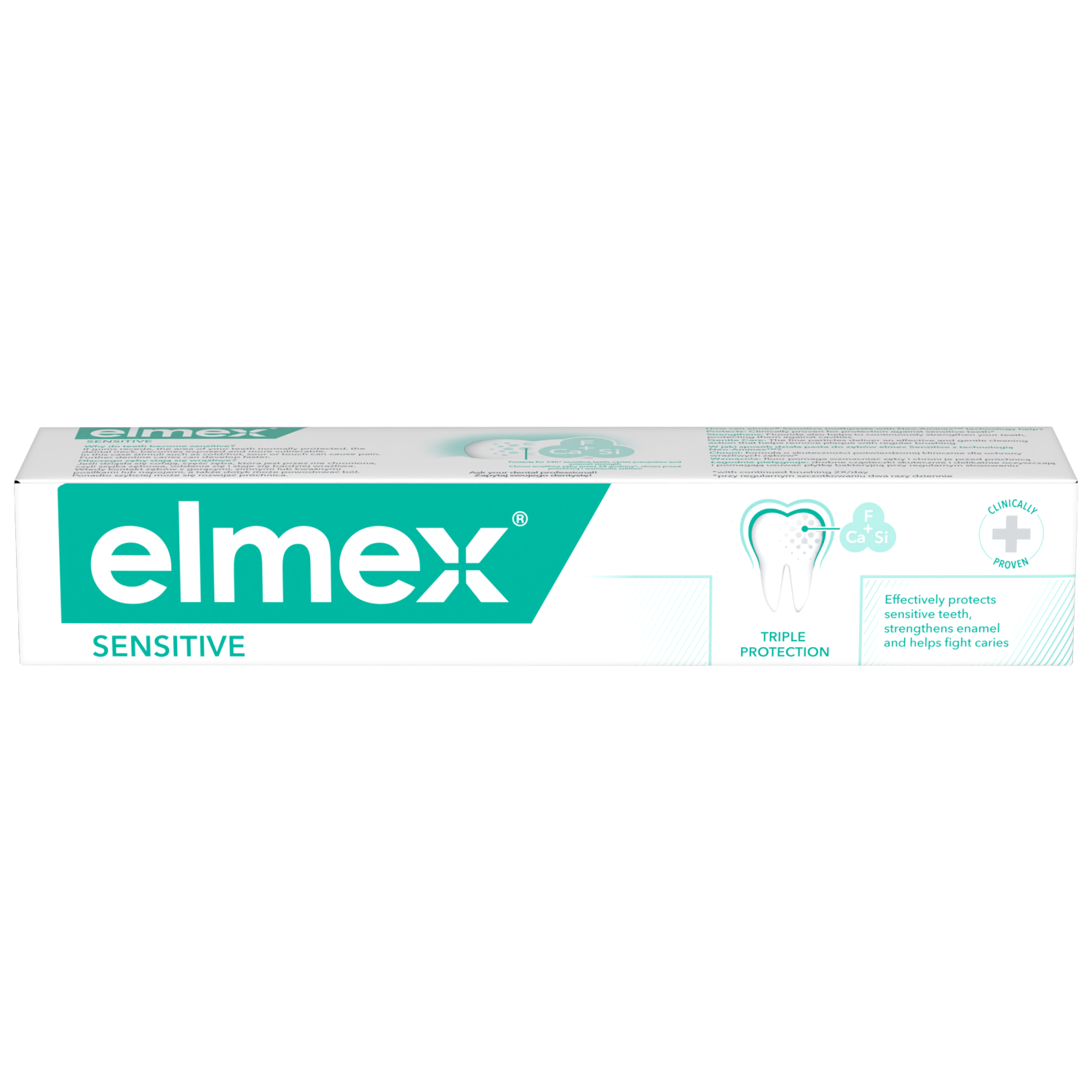 Elmex mouthwash 400ml Sensitive