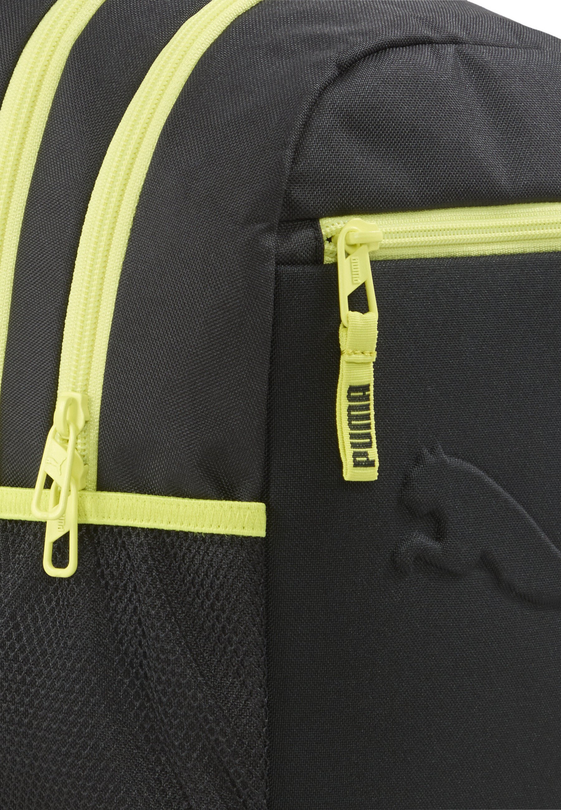 Puma BUZZ SMALL BACKPACK UNISEX - Plecak - puma black
