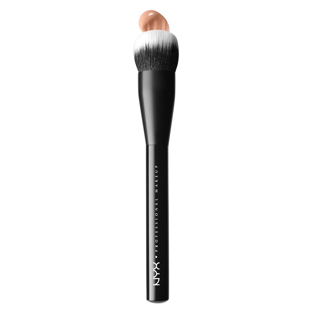 Pro Brush Dual Grima otas tonālajam krēmam, sejai un kontūrai