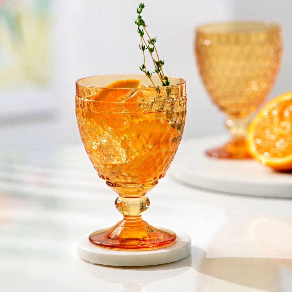 Villeroy & Boch Boston Saffron čaša za vodu - 1 komad