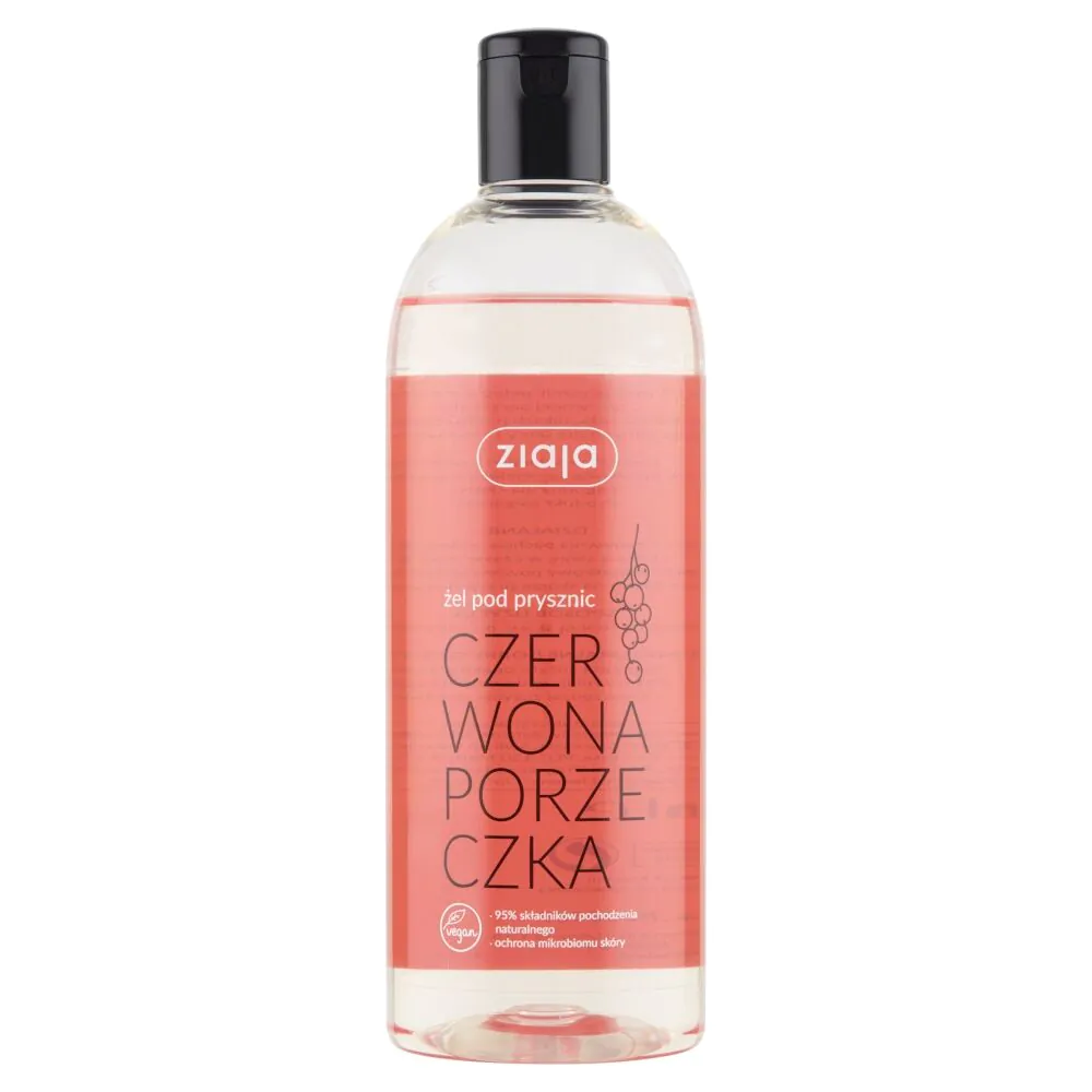 Ziaja Żel pod prysznic Czerwona Porzeczka