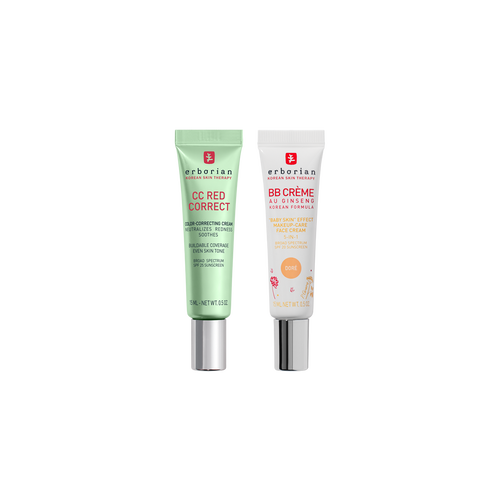 Duo de voyage CC Red Correct et BB Cream Golden