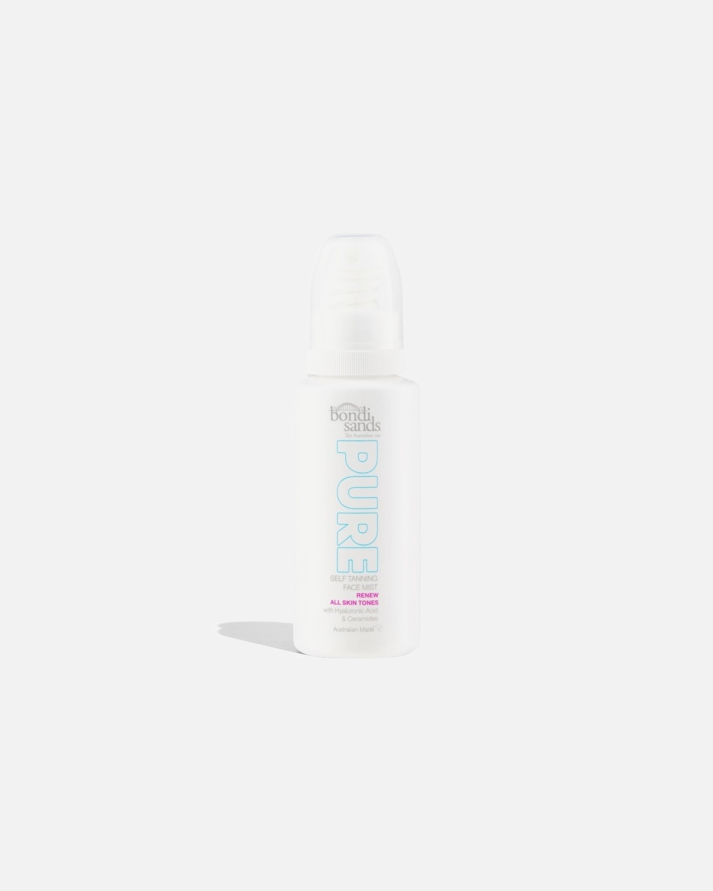 Bondi Sands Pure Selbstbräunungsspray fürs Gesicht – 70 ml