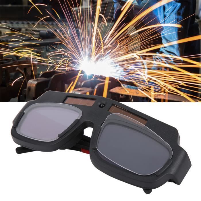 BEL Protective Welding Glasses with Auto-Darkening Solar Lenses, Argon Arc Welding Glasses