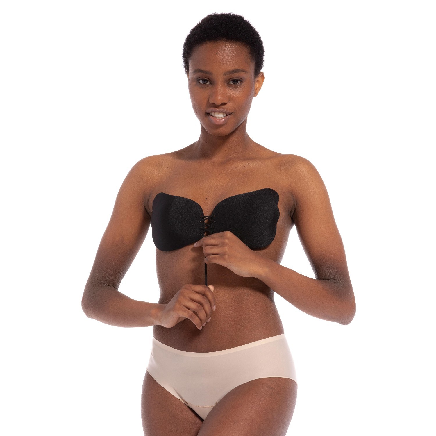 MAGIC Bodyfashion apatinio trikotažo „Va-Va-Voom“ liemenėlė, juoda – 1 dalis