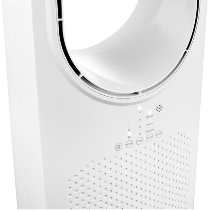 Ventilador de torre sin aspas - Sencor - SFT 2404WH