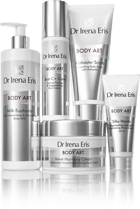 Dr. Irena Eris Body Art Bust C+ Care intenzívne spevňujúci a regeneračný krém na poprsie