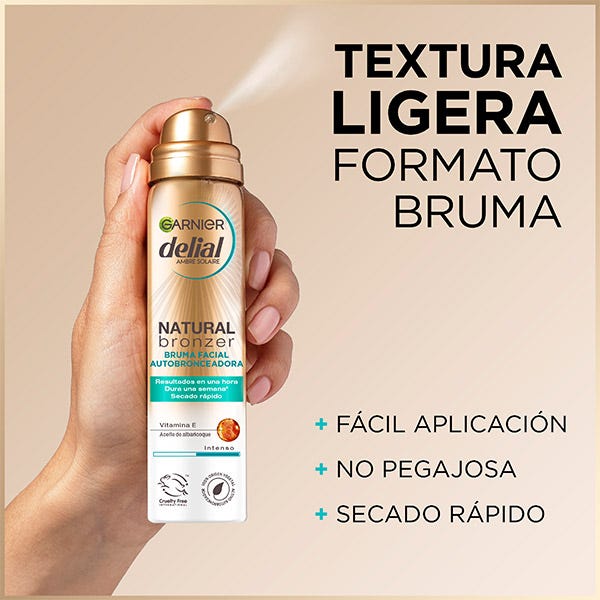 Spray autobronzant intens Natural Bronzer | 1ML