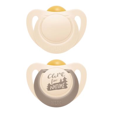 Chupetes Nuk Latex For Nature 18m 2 unidades 2 unidades