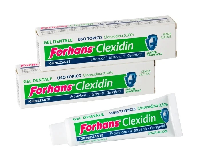FORHANS Forhans Clexidin Zahngel 0,30 % antibakteriell 30 ml