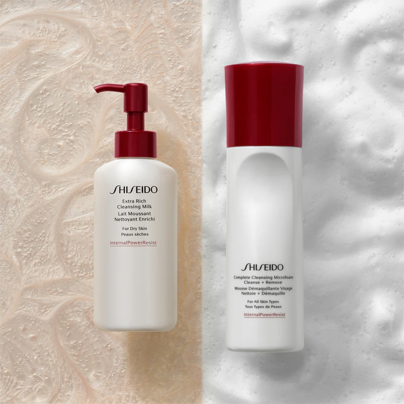 Мікропінка для повного очищення шкіри Shiseido Generic Skincare