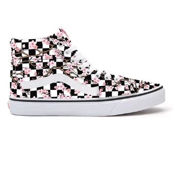 Cherry Blossom Checkerboard Sk8-Hi Personalizzate