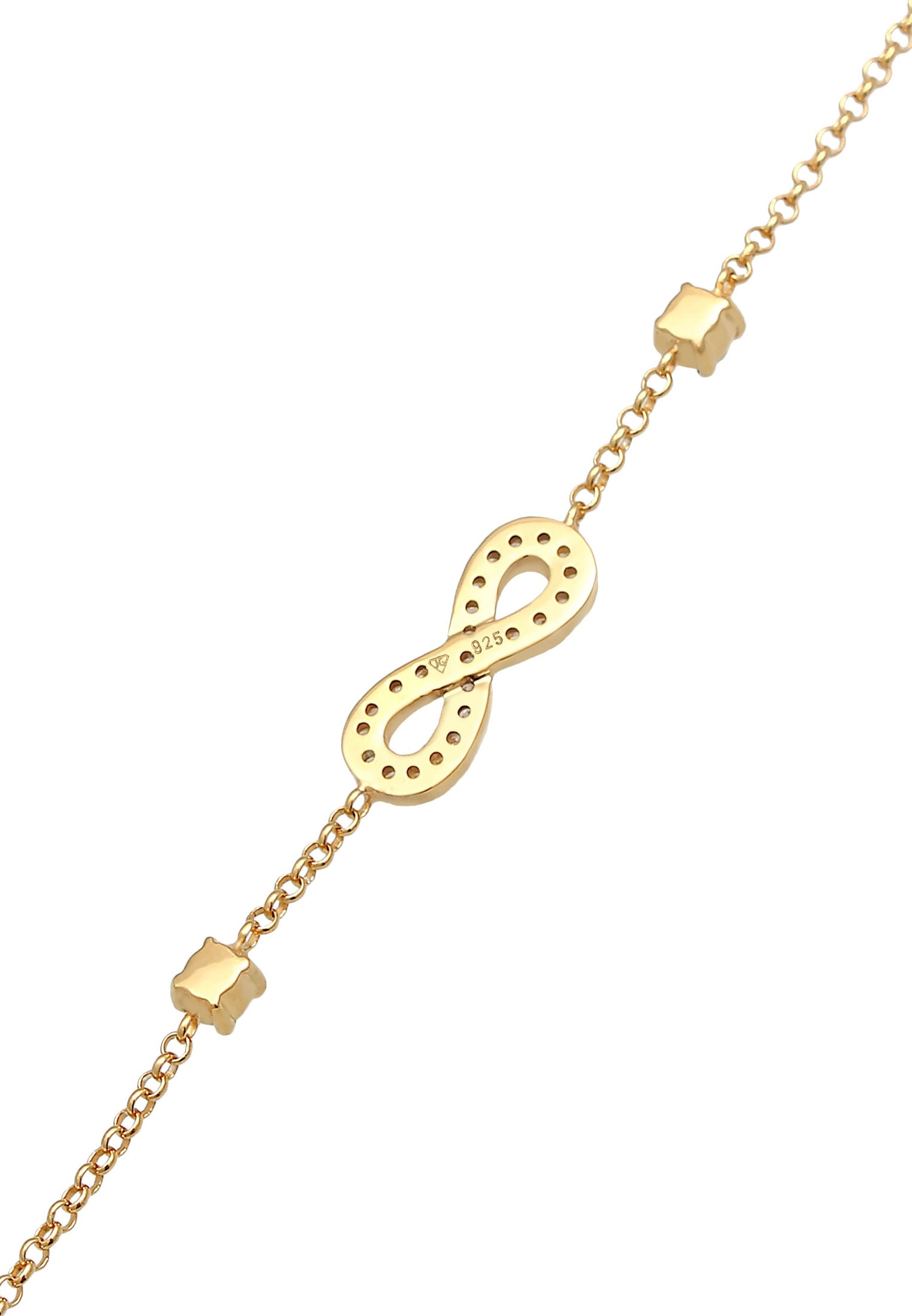 Nenalina Femmes Infinity Basic en argent sterling 925