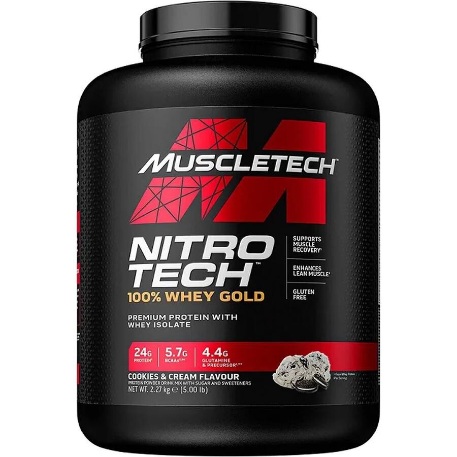 MuscleTech Nitro-Tech 100% herakultaa