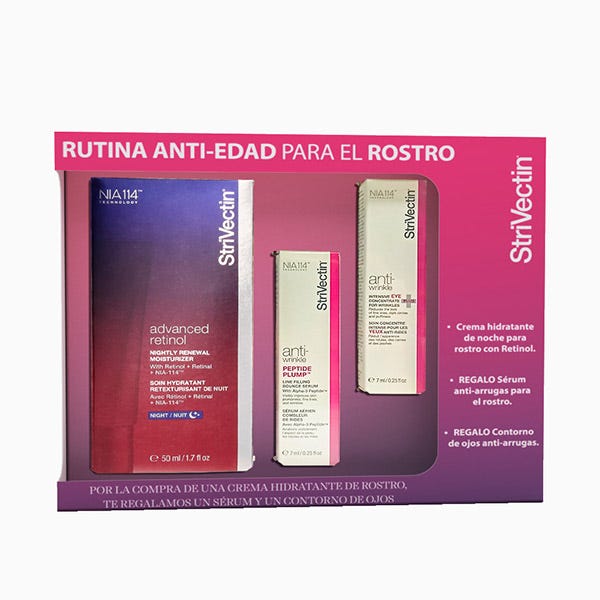 Set Retinol Anti-Vârstă | 1 unitate de tratament