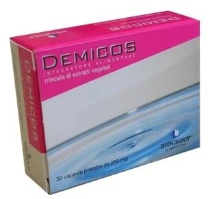 BIOGROUP Demicos 30 capsules 250 mg