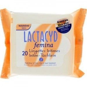 „Lactacyd“ intymios higienos servetėlės Intymi higiena