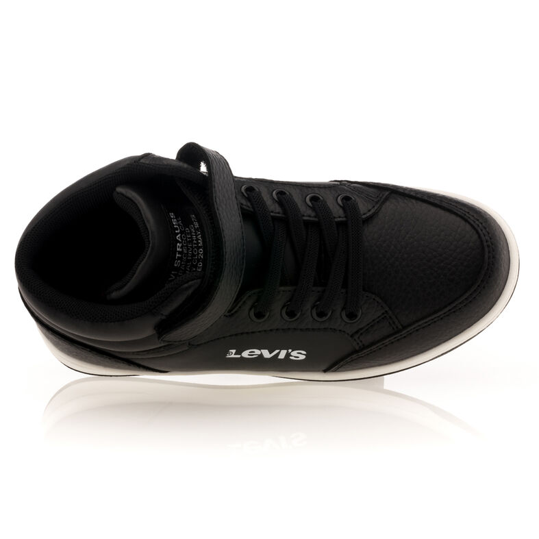 Καλάθια / sneakers Garcon Noir