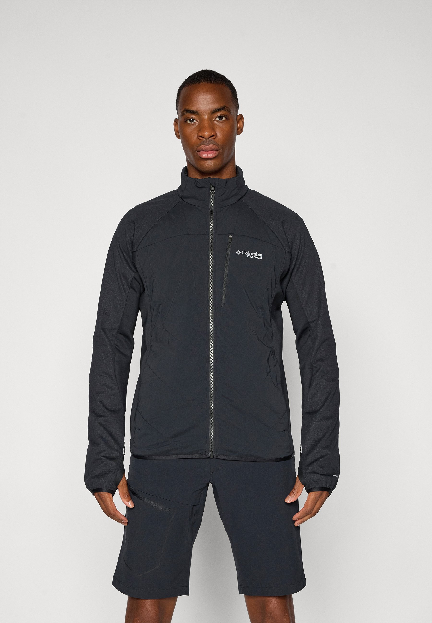 Columbia ARCTIC CREST™ HYBRID FULL ZIP - Outdoorjack - zwart