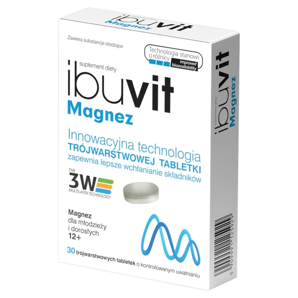 Ibuvit Magnez, Tabletki