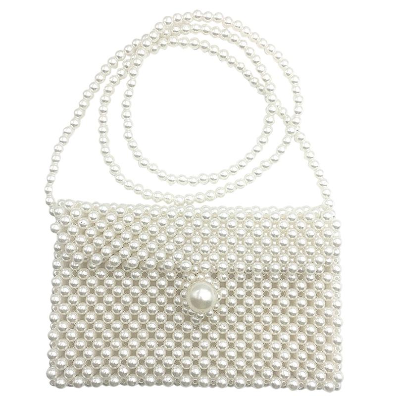 Sac à main en perles tissées à la main, sac bandoulière femme à perles, sac à main vintage pour soirée, petit sac à rabat, mini sac bandoulière