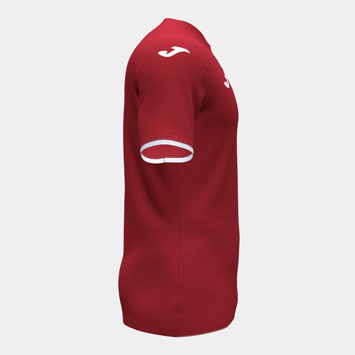 Joma Toletum IV Short Sleeve T-Shirt Red White