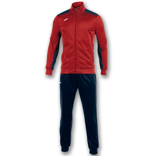  Joma Academy trainingspak marinerood