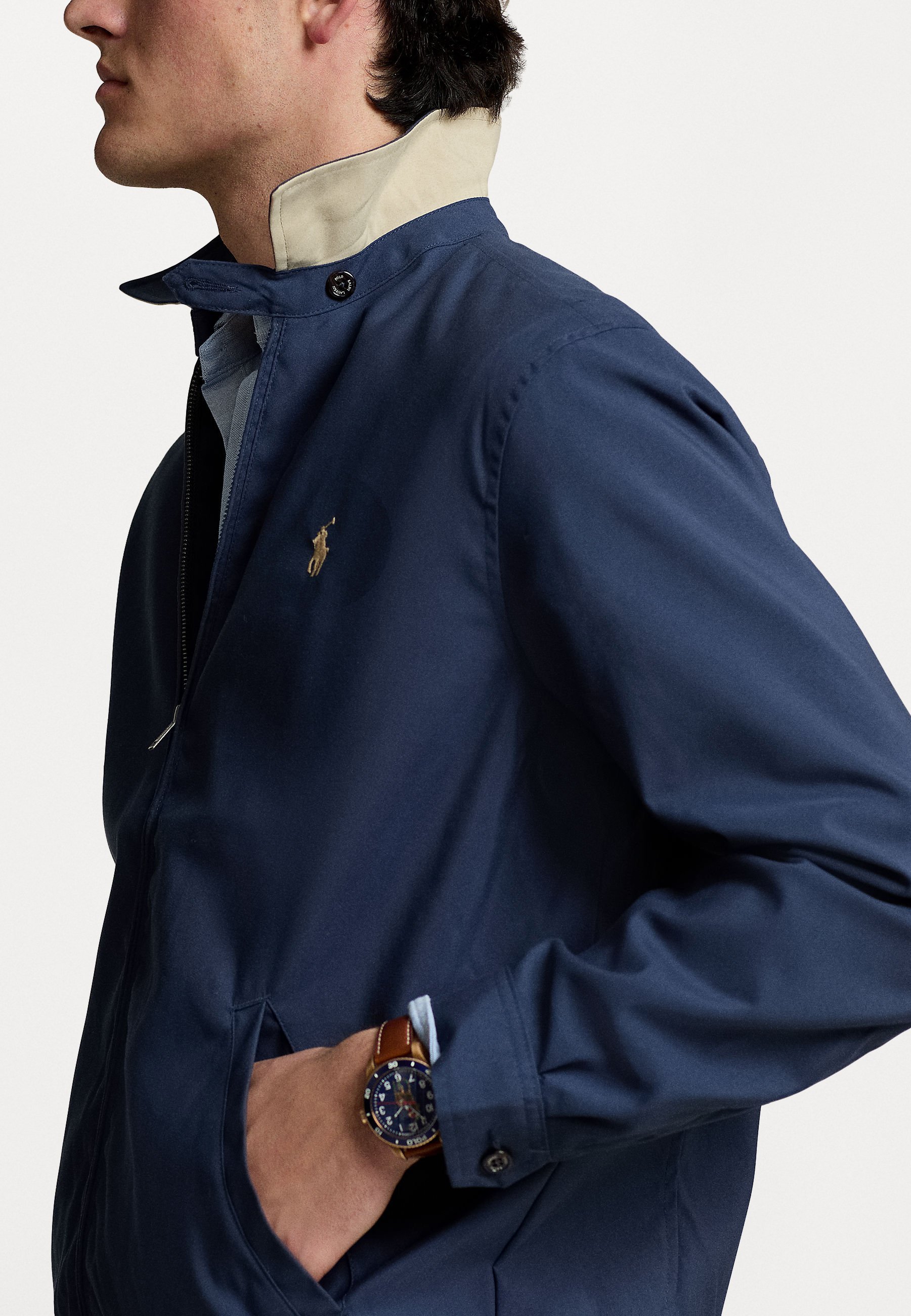 Polo Ralph Lauren BI-SWING - Windbreaker - Französisches Marineblau