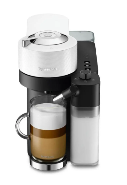Ekspres kapsułkowy DeLonghi ENV300.W biały
