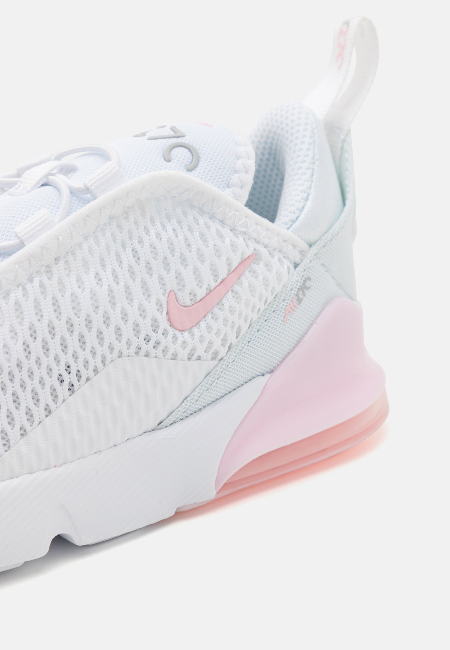Nike Sportswear AIR MAX 270 - Sneakers - wit/roze foam/licht rookgrijs