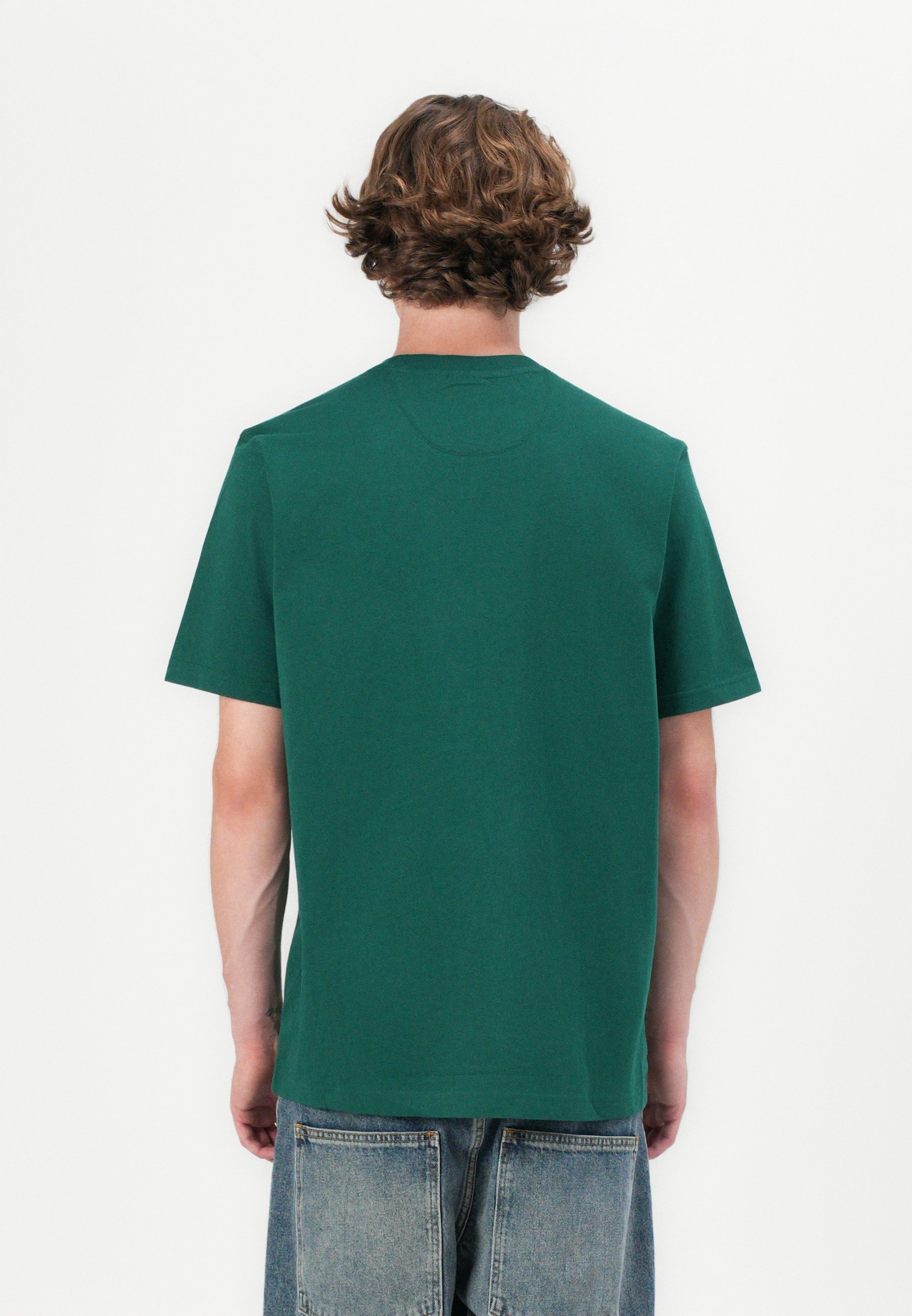 adidas Originals FRUIT SALAD UNISEX - Triko s potiskem - collegiate green