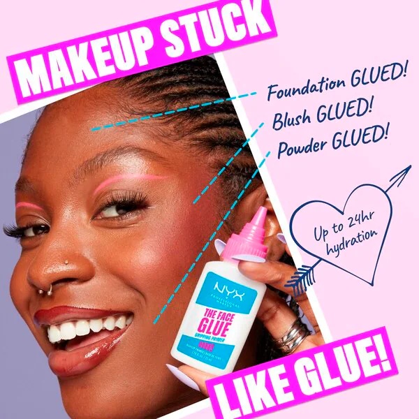 NYX Professional Makeup The Face Glue Primer<br>35ml
