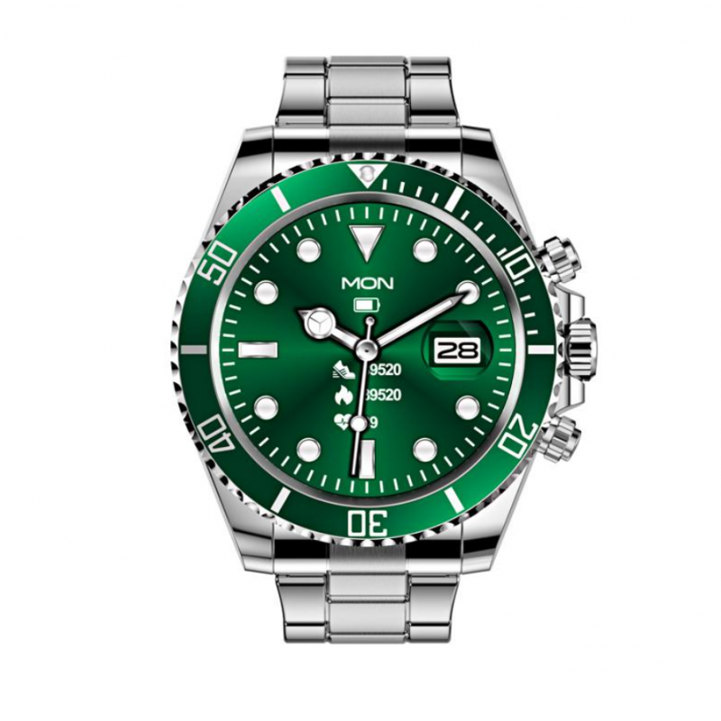Smartwatch Smartek Edelstahl Smartwatch SW-AW12