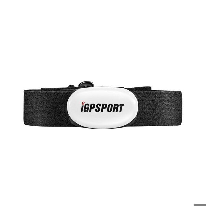 Ceinture capteur cardiaque - IGPSPORT - HR40 - Résistant à l'eau - Technologie ECG - Autonomie 340h