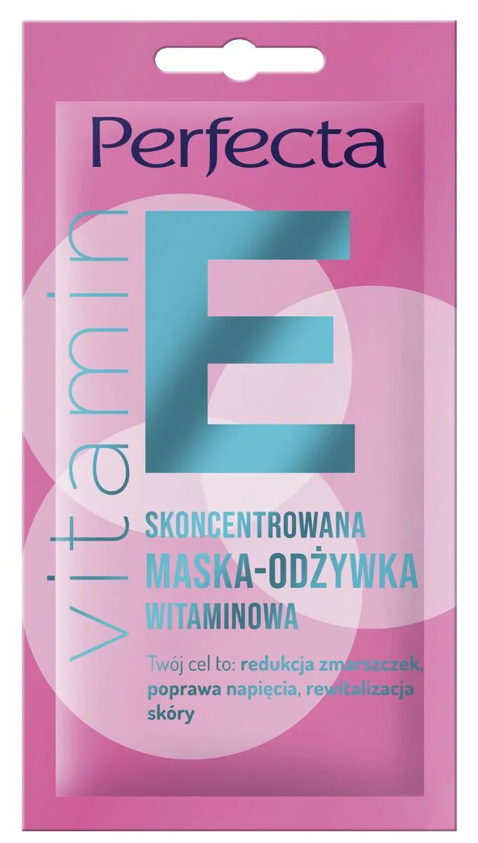 Perfecta Maska-odżywka do twarzy Vitamin E