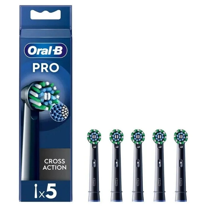 Brosse à dents de rechange ORAL-B Oralb Pw Crossact Bk5Pz