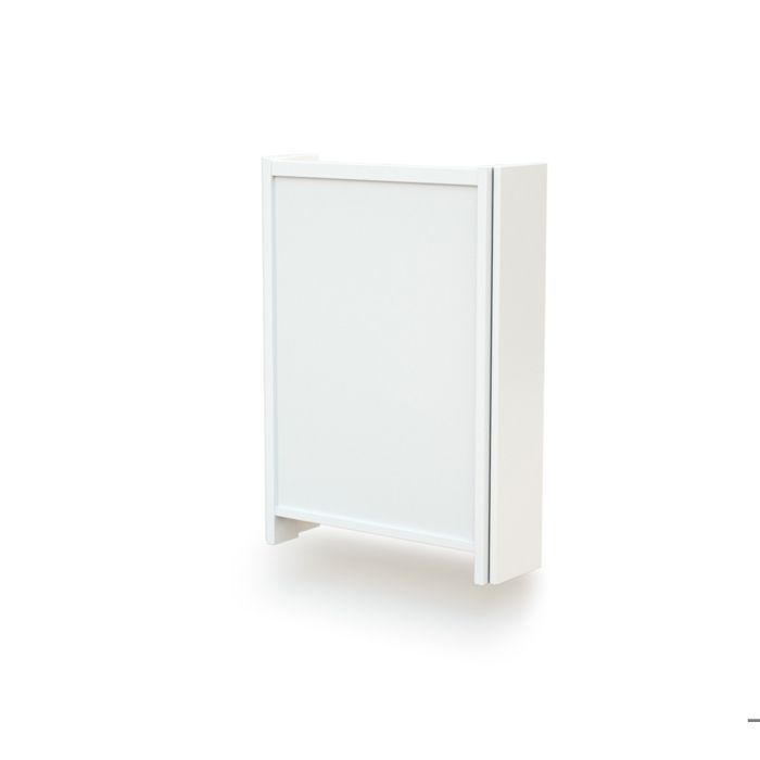 AT4 - Table à langer murale rabattable en bois EAZY  Blanc - Taille unique