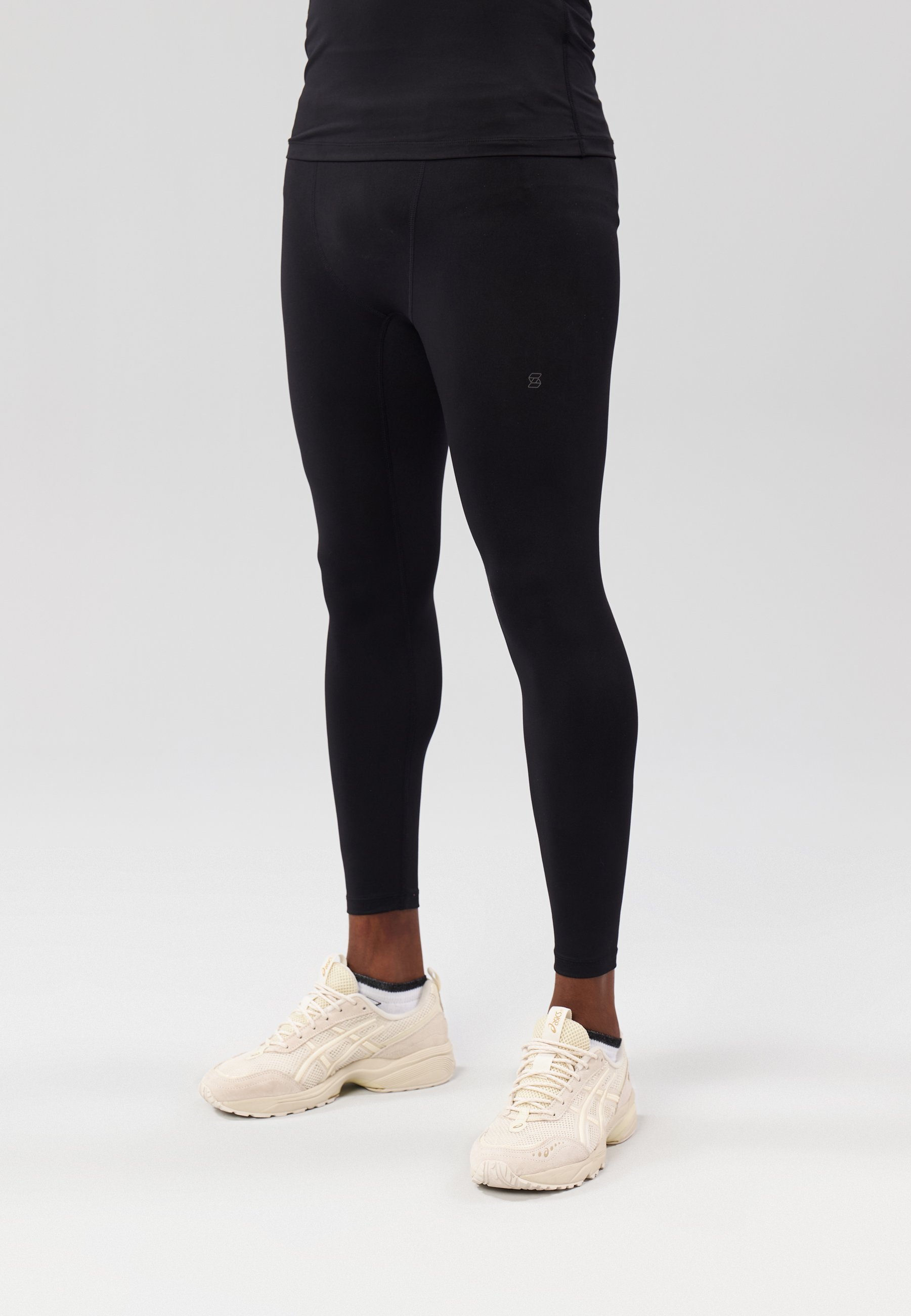 Pier One Sport 2er-Pack Knöchellange Sportleggings - Leggings - Schwarz