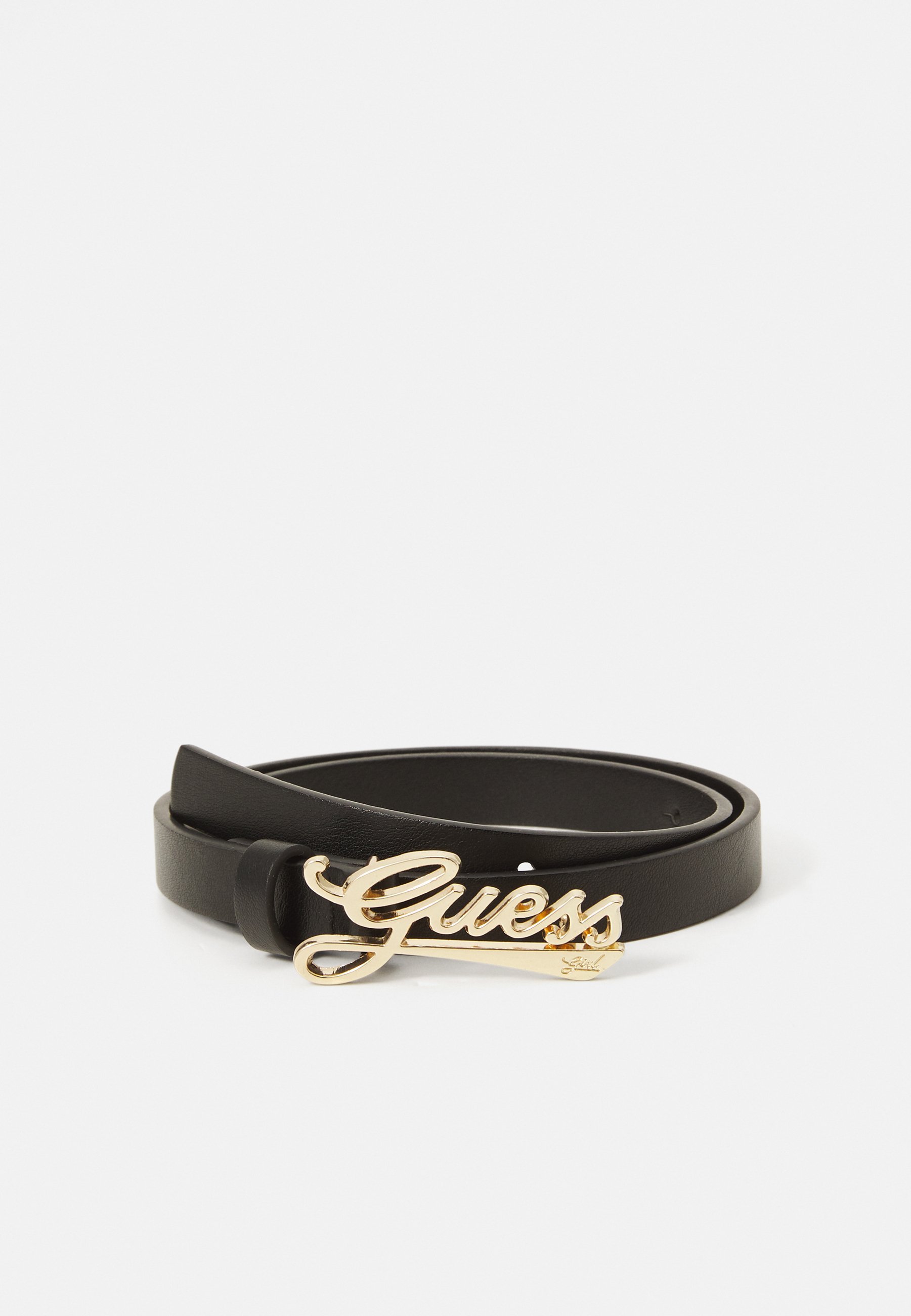 Guess unisex riem - Riem - gitzwart