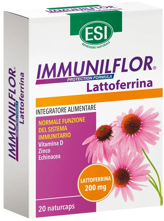 ESI Esi Immunilflor Lattoferr2Cps