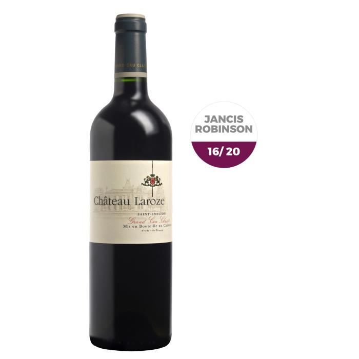 Château Laroze 2015 Saint Emilion Grand Cru - Vin rouge de Bordeaux