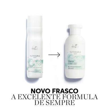 Wella Professionals Nutricurls Waves Shampoo Definující šampon pro vlnité vlasy