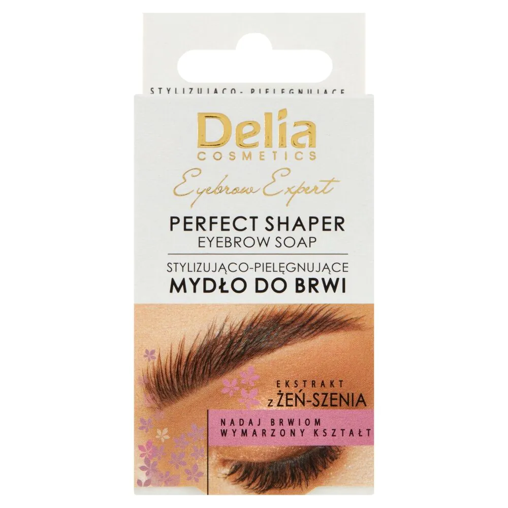 Delia Eyebrow Expert Mydło do brwi stylizująco-pielęgnujące