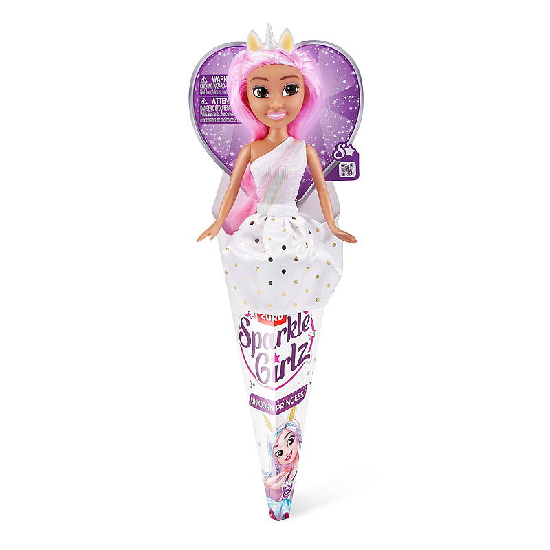 Sparkle Girlz Unicorno e Principessa Cono Sparkle Girlz