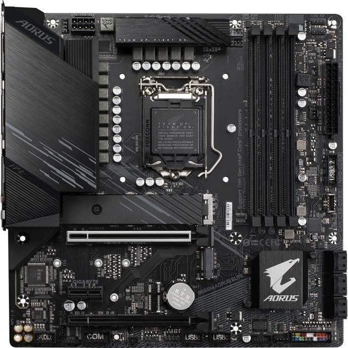 GIGABYTE Carte mère B560M AORUS ELITE